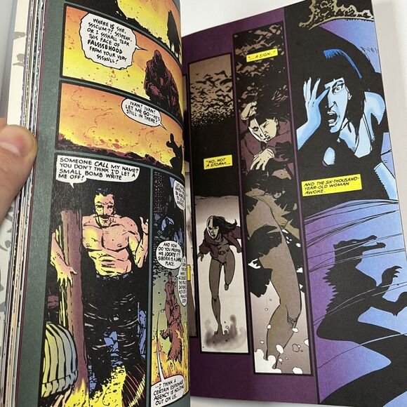 Fury / Black Widow Death Duty - Marvel TPB First Printing 1995 Comic - Picture 6 of 7